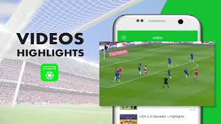 All Football  Live Score Football News Videos [upl. by Amargo]