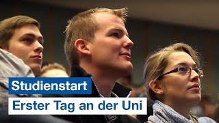 Der Start ins Studium  Mein erster Tag an der RWTH Aachen [upl. by Madra]