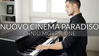 Nuovo Cinema Paradiso  Ennio Morricone  Piano Cover  Sheet Music [upl. by Adnirak]