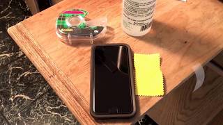 How to Repair Glass Screen Protector when it wont Stick or Adhere [upl. by Airlee]