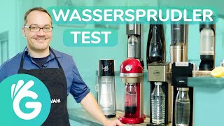 Wassersprudler Test – SodaStream und Co im Vergleich [upl. by Tyrus678]