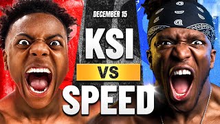 ISHOWSPEED vs KSI  FULL FIGHT [upl. by Aronoff]