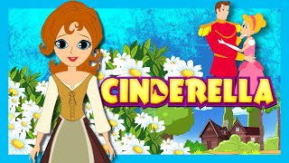 A CINDERELLA Story Fairy Tales For Kids  Full Story [upl. by Marigolde432]