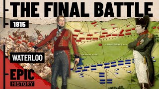 Napoleonic Wars Battle of Waterloo 1815 [upl. by Singer]