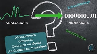 Comment fonctionne la conversion analogiquenumérique [upl. by Ahtimat]