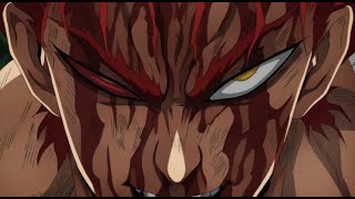 Garou Rage and Scream One Punch Man Episode 12 [upl. by Kippy]