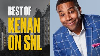 The Best of Kenan Thompson on SNL [upl. by Carolan]