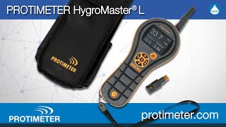 Intro to Protimeter Hygromaster L  An affordable high performance thermohygrometer [upl. by Chrissa]