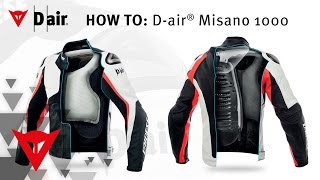 Dainese How to DAIR MISANO 1000 [upl. by Ellard]