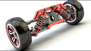 How a car suspension system works [upl. by Muffin642]