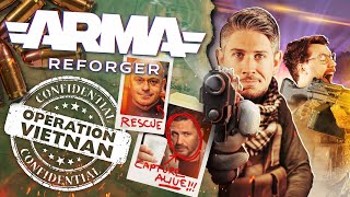 Operation VietNan Arma Reforger Custom Mission [upl. by Levania]