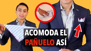 Cómo ACOMODAR el PAÑUELO con estilo – ¡4 FORMAS [upl. by Faunia]