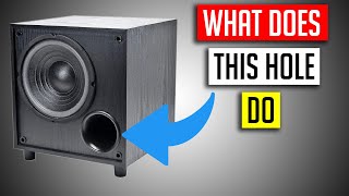 Ported subwoofer box explained [upl. by Ninetta]