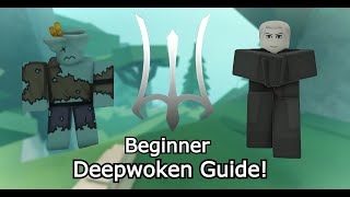 Simple Deepwoken Beginner Guide [upl. by Carpet]