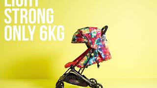 Cosatto Woosh  The Perfectly Portable Pushchair [upl. by Harlene]