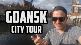 GDANSK CITY TOUR  The Polish Amsterdam [upl. by Mahon613]