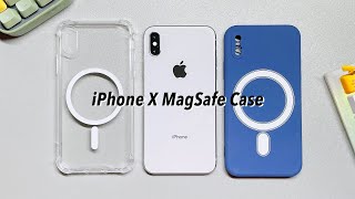 iPhone X MagSafe Case Unboxing amp Test [upl. by Kone]