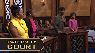 Rejected By Her First Love Full Episode  Paternity Court [upl. by Ynattirb]