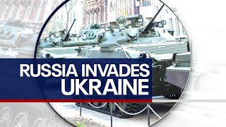 BREAKING Russia invades Ukraine  Putin announces military operation  LiveNOW from FOX [upl. by Jc]