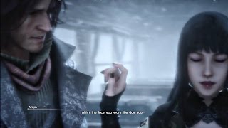 FINAL FANTASY XV  Meeting SHIVA Summon Japanese Voices [upl. by Barbe245]