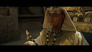 Coronation of Ramses II  Exodus Gods and Kings 2014 [upl. by Karlise]