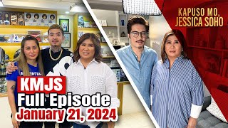 KMJS January 21 2024 Full Episode  Kapuso Mo Jessica Soho [upl. by Yllor342]