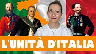 LUNITÀ DITALIA eventi e protagonisti delle 3 Guerre d’Indipendenza italiane Risorgimento 🇮🇹 [upl. by Akissej947]