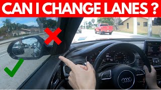 How to Change Lanes Smoothly and Safely  Lane Changing Tips  New Driver Tips  Toronto Drivers [upl. by Llenoj]