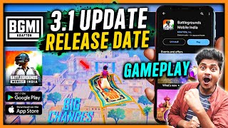 BGMI 31 UPDATE  Gameplay Best FeaturesRelease date New Changes  Faroff [upl. by Aubrette]