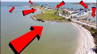 7 BEST SPOTS TO BANK FISH AT SEAWOLF PARK IN GALVESTON 2020 GUARANTEED TO CATCH FLOUNDER AND TROUT [upl. by Notsuoh787]