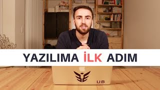 YazılımaProgramlamaya nereden başlamalıyım [upl. by Prouty]