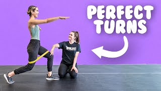 Pirouette Exercises For Balance Strength and Control [upl. by Jorry]