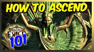 Unlocking Power How to Ascend  Path of Exile 101 [upl. by Eima334]