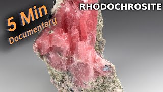 魅力を引き出す石💖インカローズ Rhodochrosite Incarose【Mineral Stone】 Shorts [upl. by Edlihtam]