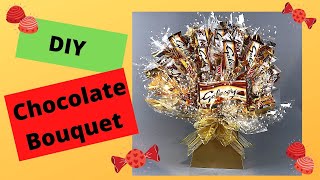 How to make a Chocolate Bouquet [upl. by Mehetabel]