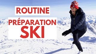 Mes conseils pour bien se préparer au ski [upl. by Eutnoj]