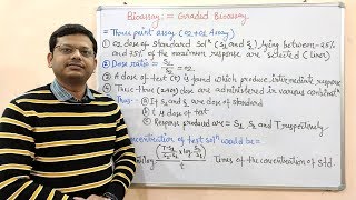 Bioassay Part05 Three Point Assay  Three Point Bioassay Methods  Bioassay Pharmacology [upl. by Anitram]