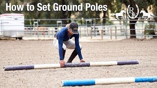 How to Set Ground Poles [upl. by Ancalin]