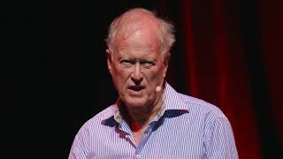 The Origins and Evolution of Language  Michael Corballis  TEDxAuckland [upl. by Hadihahs]