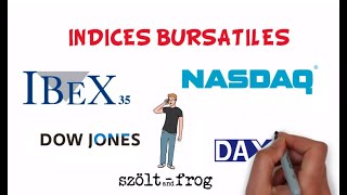 ¿Qué son los Indices Bursatiles Ibex 35 Dow Jones NASDAQ SP500 DAX30 FTSE100 CAC40 [upl. by Shoemaker230]