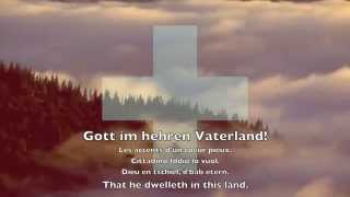 National Anthem Switzerland  Schweizerpsalm [upl. by Abate140]