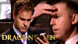 Entrepreneur Fails Peters Impromptu Test  Dragons Den [upl. by Jammie]