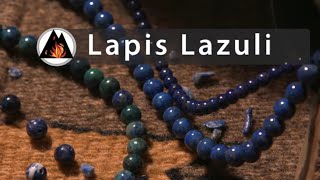 Lapis Lazuli  The Symbol of the Night Sky and the Home of the Spirit of the Gods [upl. by Lory]