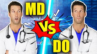 MD vs DO  Differences amp What They Do Better  Doctor ER [upl. by Nallek]