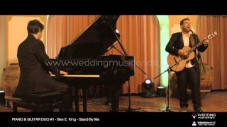 Piano amp Guitar Duo 1  Stand By Me [upl. by Cleo724]