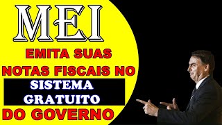 MEI  Como Emitir Nota Fiscal Eletrônica NFe Gratuitamente  Não Precisa de Certificado Digital [upl. by Wernsman]