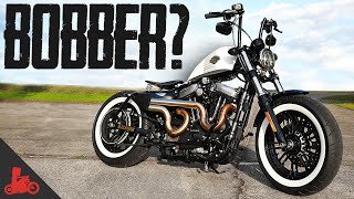 What is a BOBBER Motorcycle [upl. by Dodds]