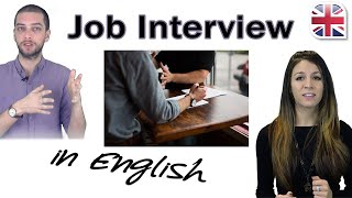 English Job Interview Tips and Tricks  How to Answer Job Interview Questions in English [upl. by Alyss318]