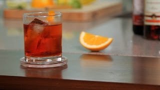 How to Make a Negroni  Cocktail Recipes [upl. by Annazor]