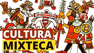 La CULTURA MIXTECA explicada origen religión arte características tradiciones [upl. by Neelrak]